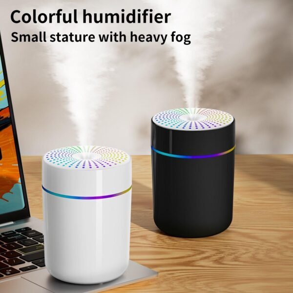 Mini portable USB humidifier