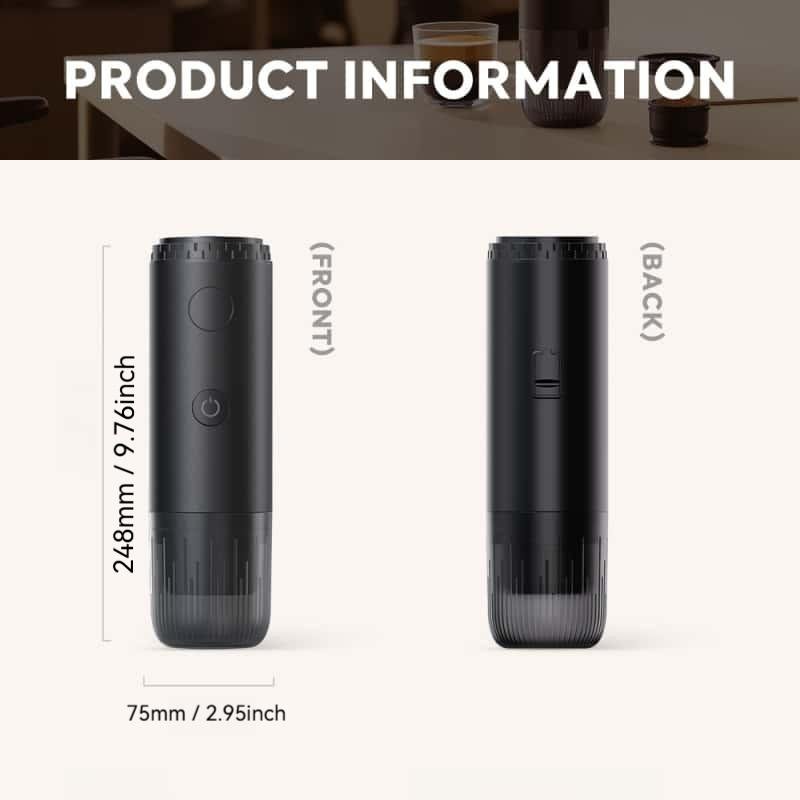 Self-Heating Portable Espresso Machine - Image 2