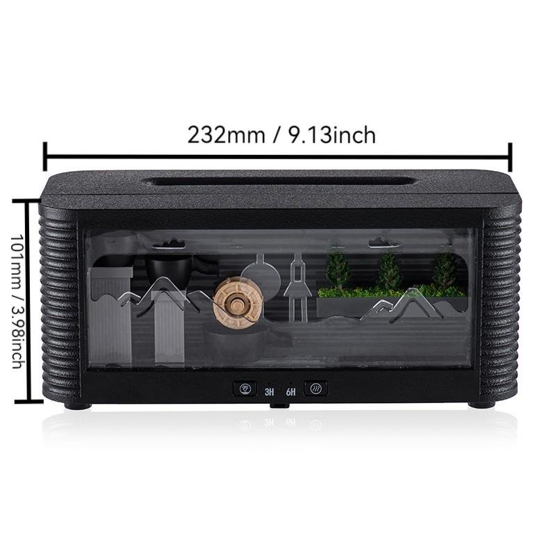 Water flow simulation flame humidifier - Image 2