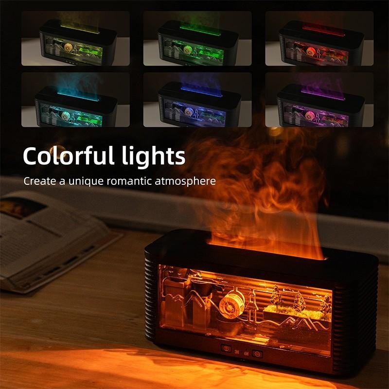 Water flow simulation flame humidifier - Image 3