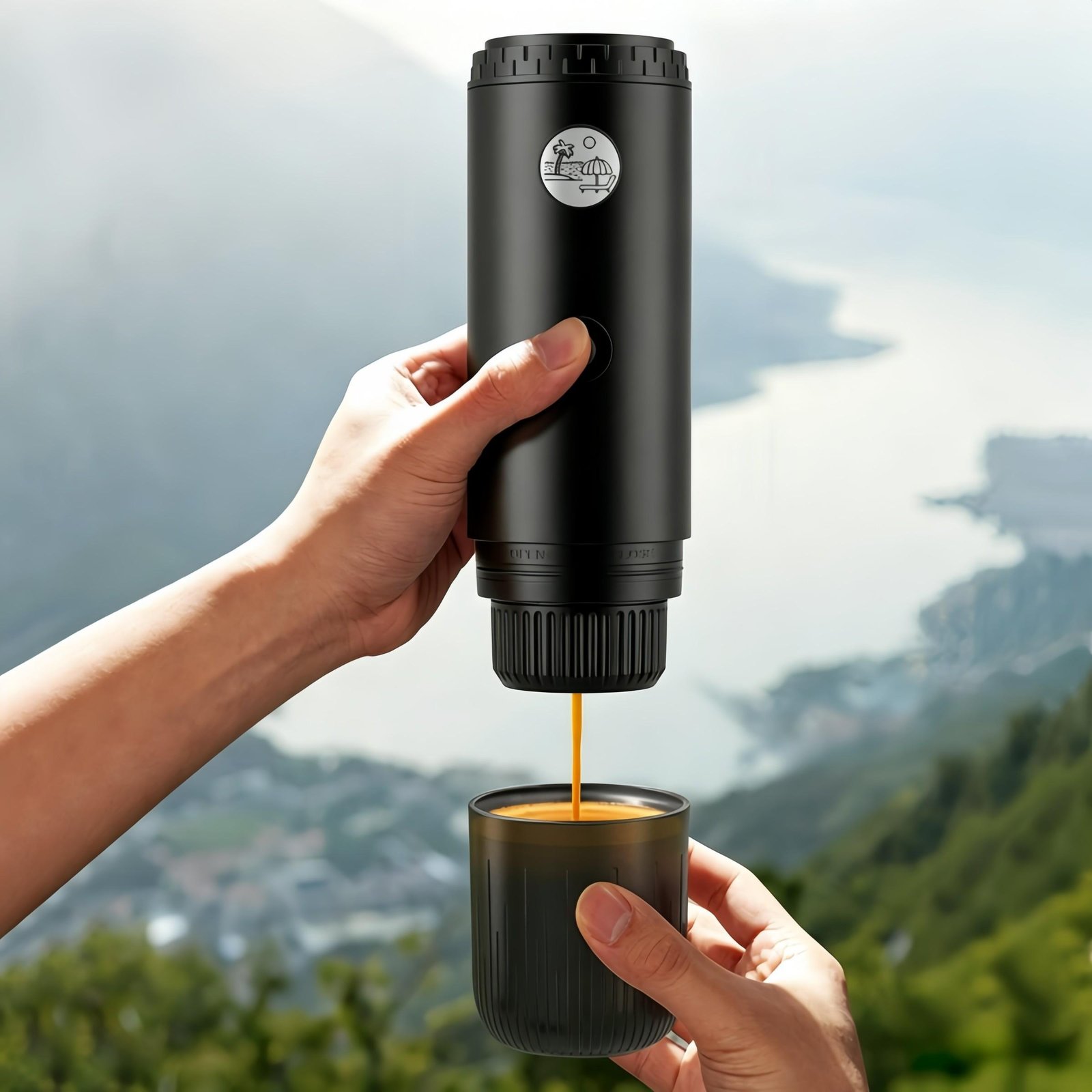 Self-Heating Portable Espresso Machine - Image 4