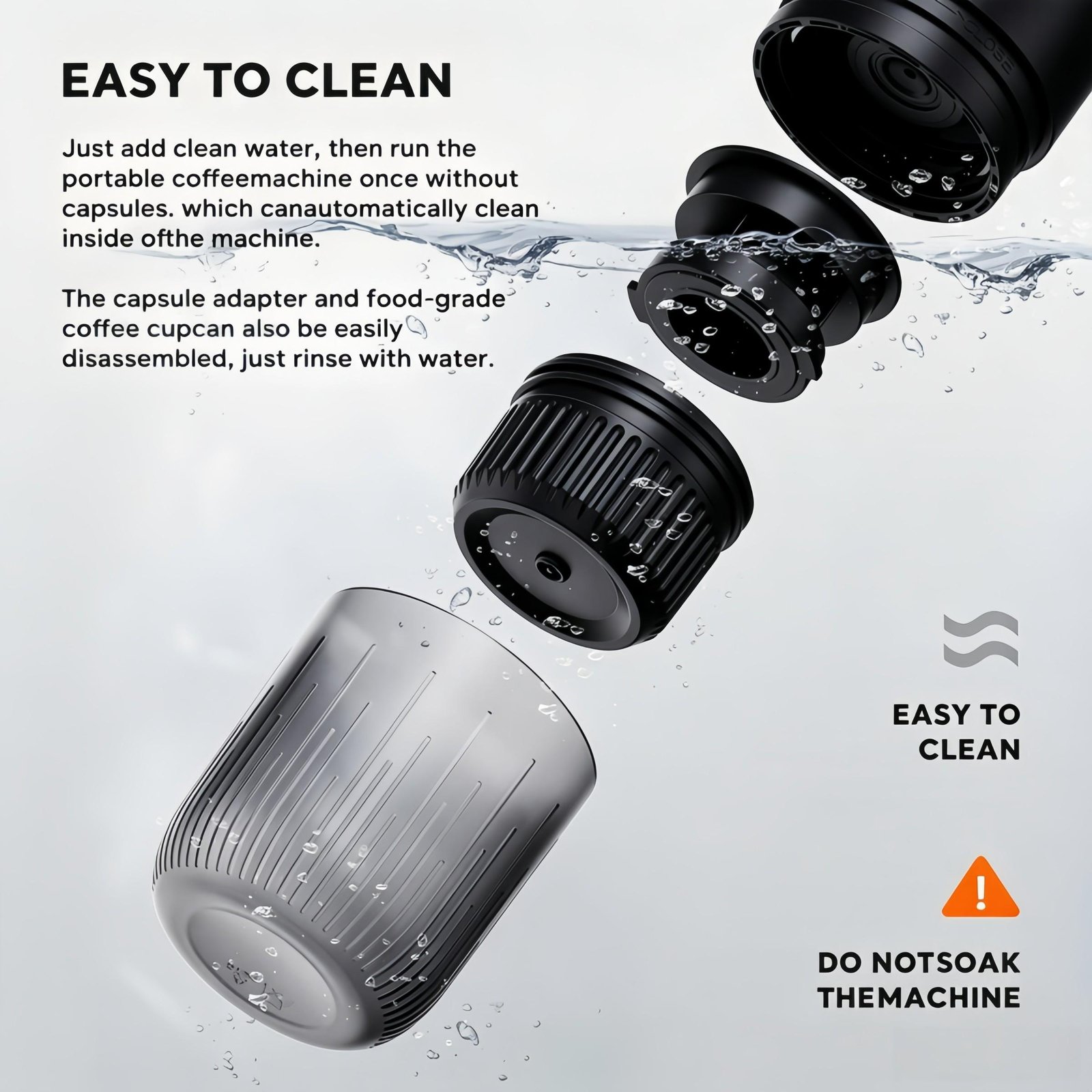 Self-Heating Portable Espresso Machine - Image 6