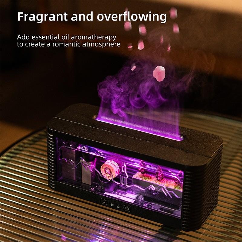 Water flow simulation flame humidifier - Image 6