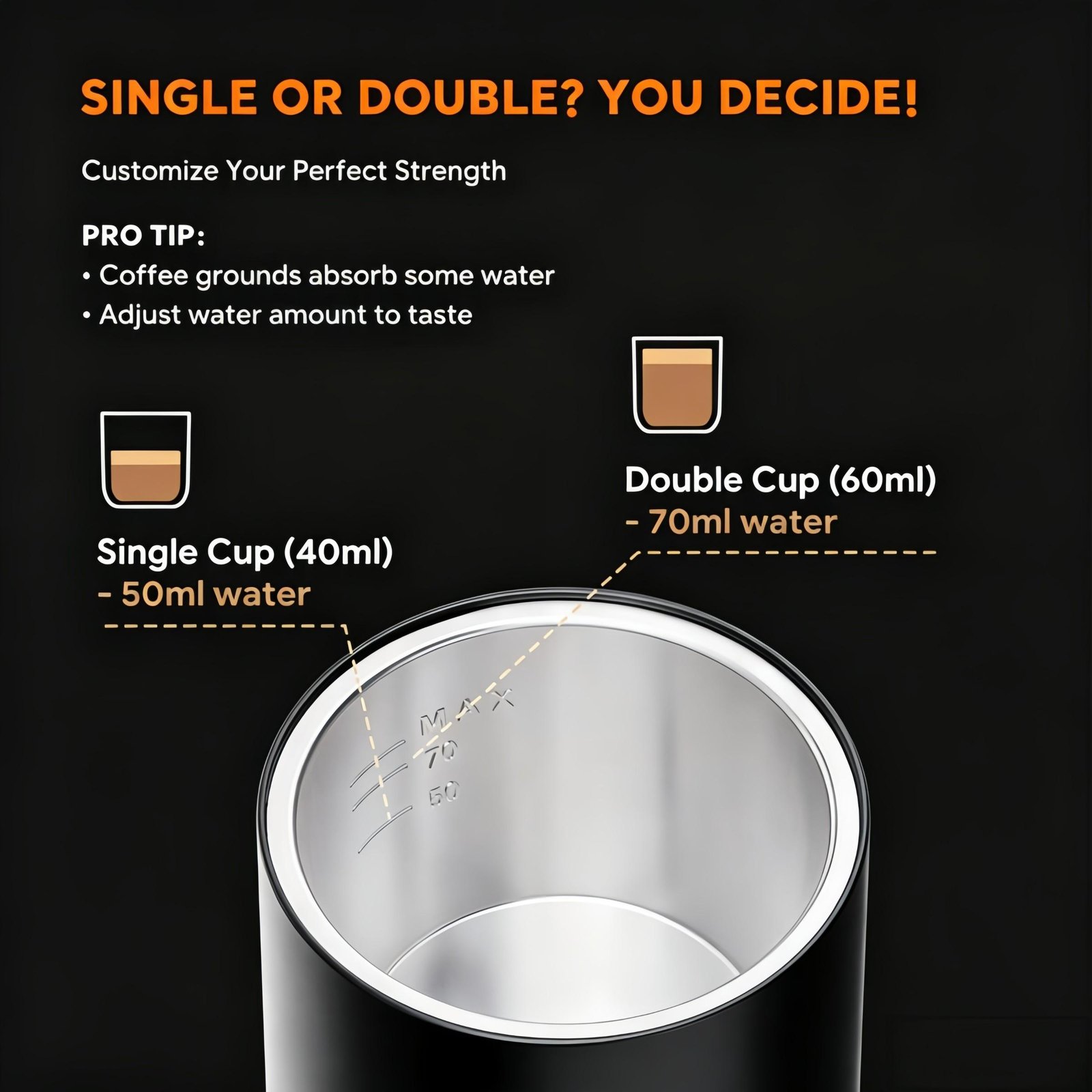 Self-Heating Portable Espresso Machine - Image 7