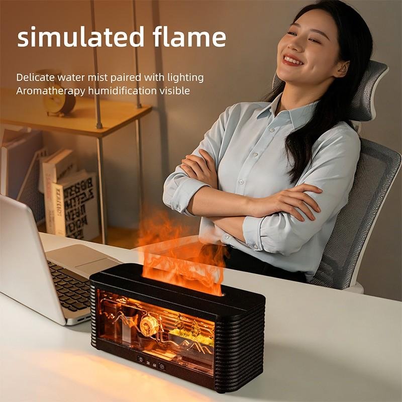 Water flow simulation flame humidifier - Image 7