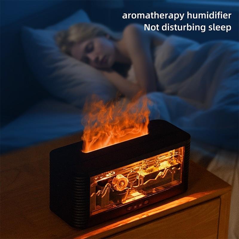 Water flow simulation flame humidifier - Image 8