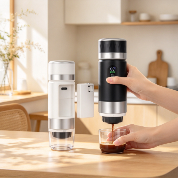Portable Capsule Espresso Coffee Maker
