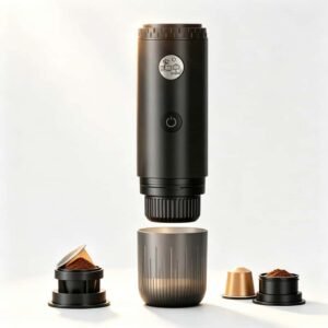 Self-Heating Portable Espresso Machine